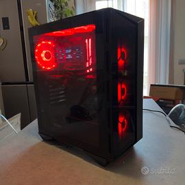 Pc da gaming ULTRA con Ryzen 9 9800x3d e RTX5070ti