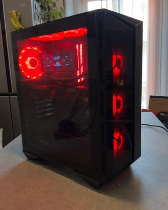 Pc da gaming ULTRA con Ryzen 9 9800x3d e RTX5070ti