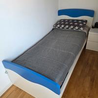 Letto singolo cameretta