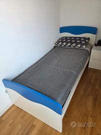 Letto singolo cameretta