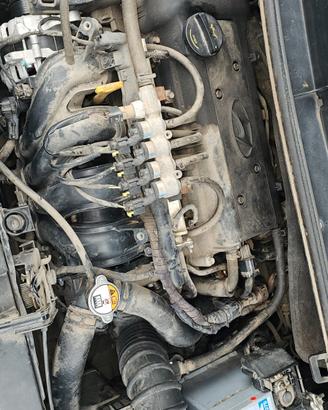 G4FA motore hyundai ix20 motore completo perfettam