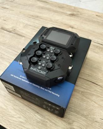 registratore audio professionale zoom h8