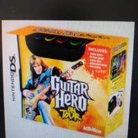 Gioco x nintendo ds guitar hero