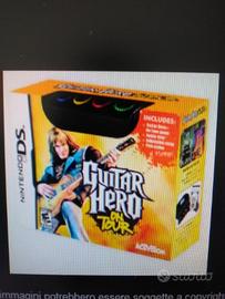 Gioco x nintendo ds guitar hero