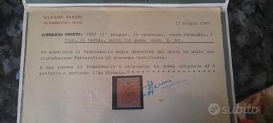 lombardo Veneto15c. nuovo.lotto 561