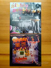 LOTTO 2 LP SUPER COMPILATION STAGOLEE ROCK & ROLL