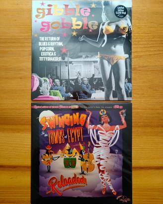 LOTTO 2 LP SUPER COMPILATION STAGOLEE ROCK & ROLL