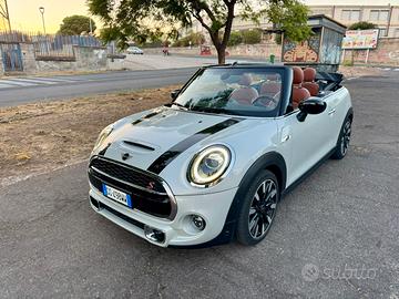 Mini cooper S 2.0 192 cv cabrio come nuova