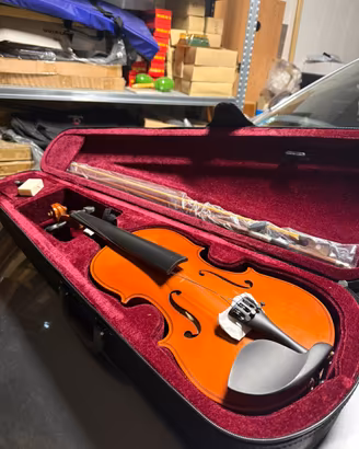 VIOLINO CORDERA 3/4 PER BAMBINI SCUOLA 8/12 ANNI