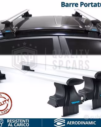 Barre Portatutto per Honda Accord in Alluminio