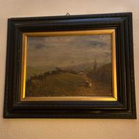 Paesaggio collinare - Pagano