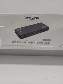 Wavlink USB-C Ultra 5K Universal Docking Station 