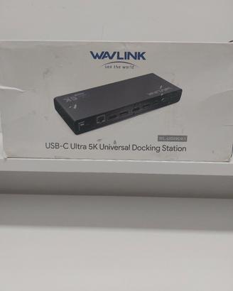 Wavlink USB-C Ultra 5K Universal Docking Station 