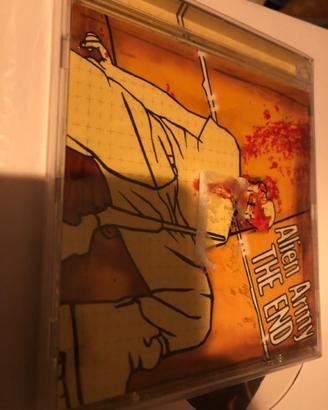Alien army the end cd originale nuovo Rap hip hop