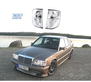 FRECCIE ANTERIORI CROMATE PER MERCEDES 190 W201 82