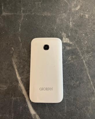 Telefono Alcatel a conchiglia funzionante