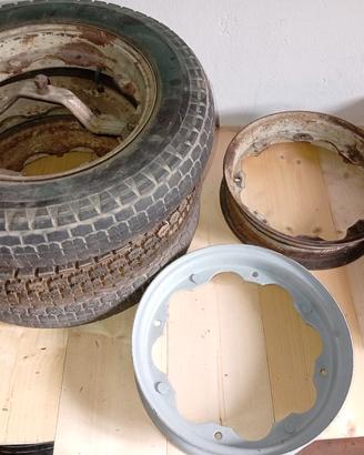 RUOTE Cerchi LAMBRETTA LI TV SX DL GP XS