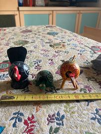 Animaletti in legno Mexico