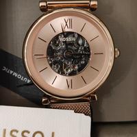 Orologio Fossil modello Carlie skeleton 