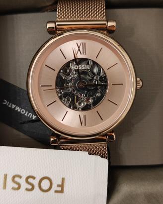 Orologio Fossil modello Carlie skeleton 