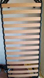 Rete a doghe singola Maretto Marflex 80x190 cm