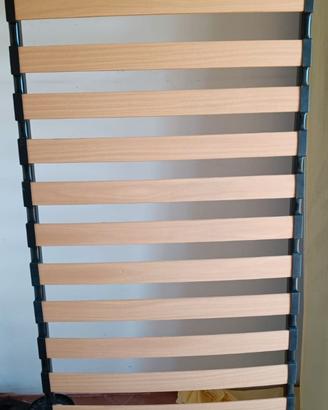 Rete a doghe singola Maretto Marflex 80x190 cm