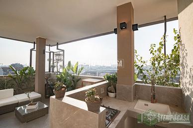 |ATTICO PRESTIGIOSO CON VISTA PANORAMICA|