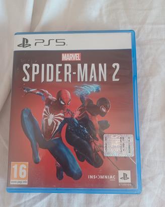 Spiderman 2 PS5