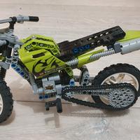 moto cross lego tecnic