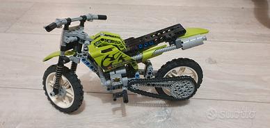 moto cross lego tecnic