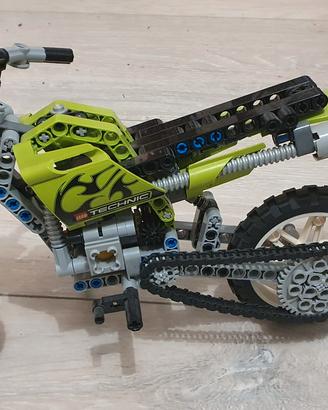 moto cross lego tecnic