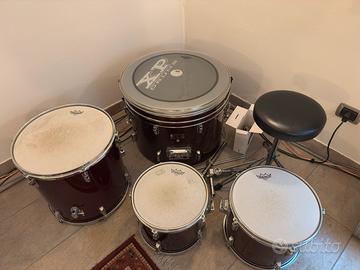 Batteria XP DRUMS - Set Fusti con sgabello