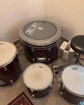 Batteria XP DRUMS - Set Fusti con sgabello