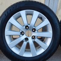Cerchi in lega da 16" - 6.5 J x 16 ET45