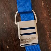 Cinghia fissaggio bombola sub