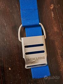 Cinghia fissaggio bombola sub