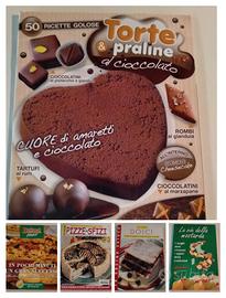 N. 5 RIVISTE RICETTE DOLCI....