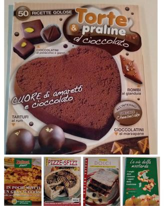 N. 5 RIVISTE RICETTE DOLCI....