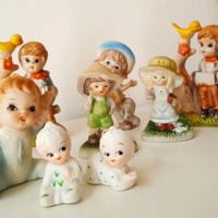 Set 10 Statuine Capodimonte Vintage
