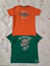due T-shirt United Colors of Benetton e Terranova