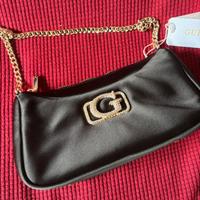 Borsa a Tracolla Guess Nera