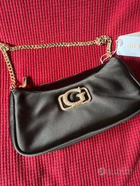 Borsa a Tracolla Guess Nera