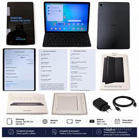 Samsung Galaxy Tab S10 10.9” + Cover Keyboard Slim