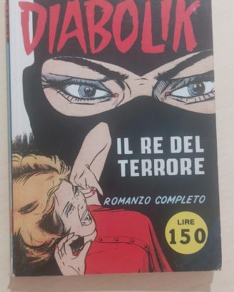 diabolik il n 1 della collana ristampa 