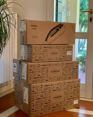 FOLLETTO VK7S wireless NUOVO ancora IN GARANZIA