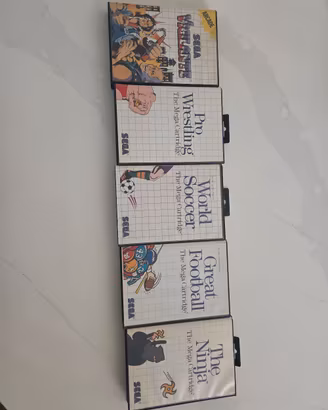 5 giochi Sega