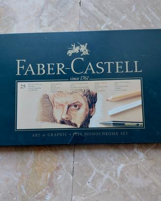 Faber Castell Pitt Monocrome set