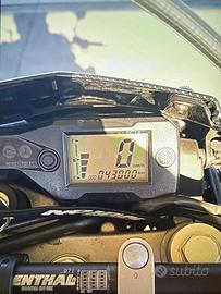 Yamaha wr 125x  leggermente trattabile