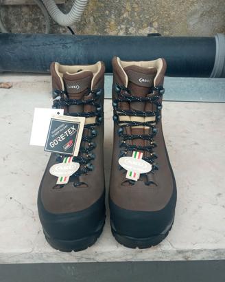 scarpe da trekking uomo AKU superalp nbk GTX 