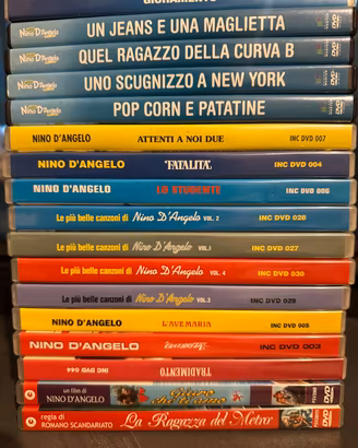 Lotto Dvd Nino D’angelo